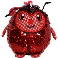 Shimmeez - Ladybug Clip-On Plush (4