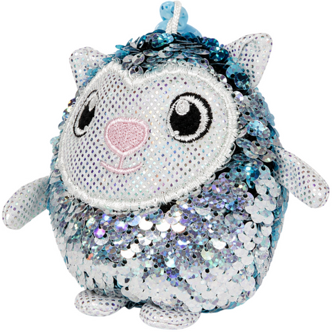 Shimmeez - Lainey the Lamb Clip-On Plush (4