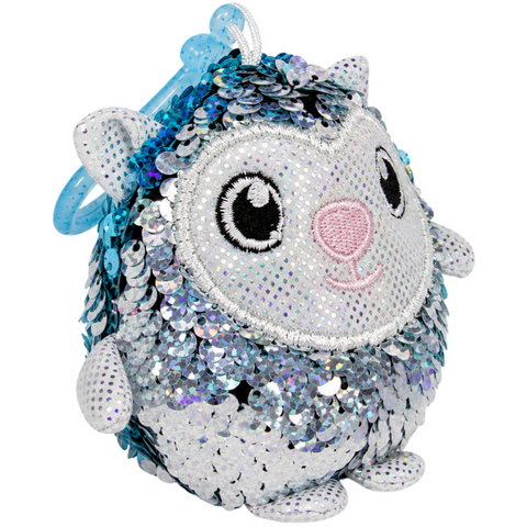 Shimmeez - Lainey the Lamb Clip-On Plush (4