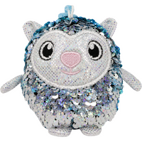 Shimmeez - Lainey the Lamb Clip-On Plush (4
