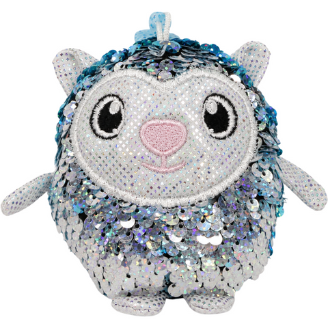 Shimmeez - Lainey the Lamb Clip-On Plush (4