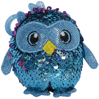 Shimmeez - Oliver the Owl Clip-On Plush (4