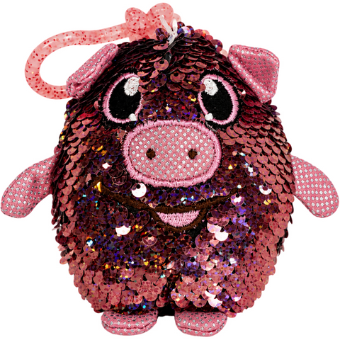 Shimmeez - Polly the Pig Clip-On Plush (4