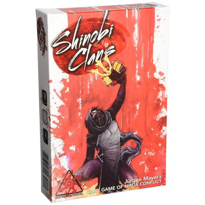 Shinobi Clans - Strategy War Card Game for Family, and Adults (3-5 Players, Ages 13+) - Posthuman Studios