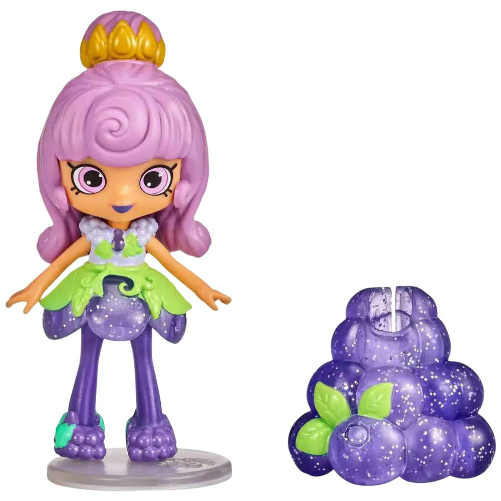 Shopkins - Cupcake Queenie Figure Set - Moose Toys - Happy Places: Royal Trends Series