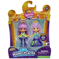 Shopkins - Cupcake Queenie Figure Set - Moose Toys - Happy Places: Royal Tren...- Image 1