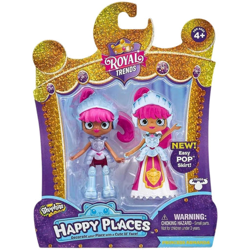 Shopkins - Princess Armanda Figure Set - Moose Toys - Happy Places: Royal Trends Series