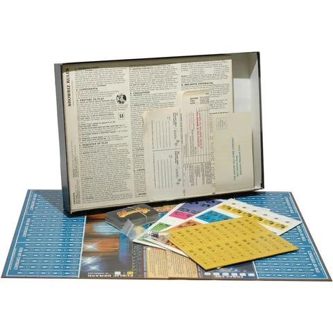 Showbiz: The Entertainment Game! - Economic Entertainment Board Game for Family, and Adults (2-6 Players, Ages 10+) - Avalon Hill