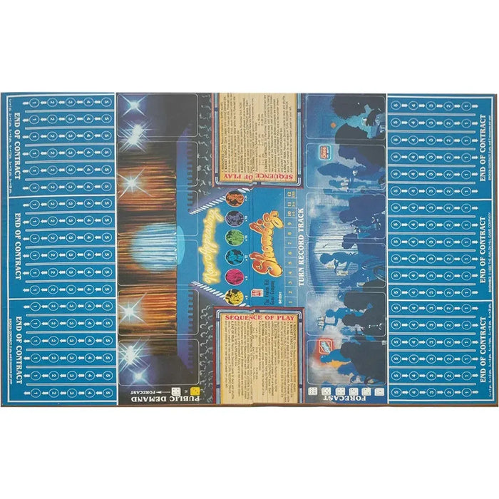 Showbiz: The Entertainment Game! - Economic Entertainment Board Game for Family, and Adults (2-6 Players, Ages 10+) - Avalon Hill