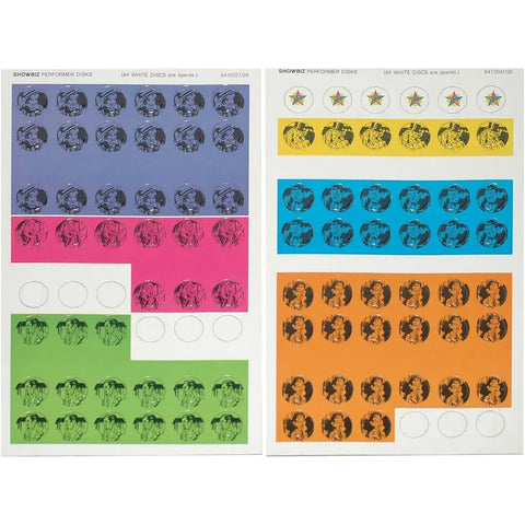 Showbiz: The Entertainment Game! - Economic Entertainment Board Game for Family, and Adults (2-6 Players, Ages 10+) - Avalon Hill