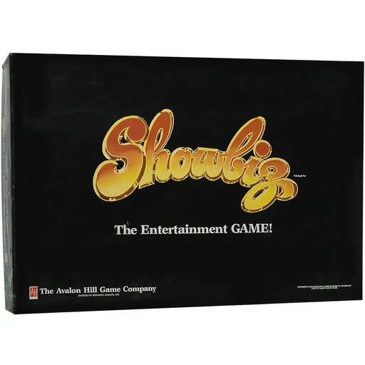Showbiz: The Entertainment Game! - Economic Entertainment Board Game for Family, and Adults (2-6 Players, Ages 10+) - Avalon Hill