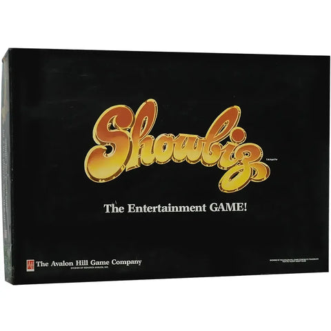 Showbiz: The Entertainment Game! - Economic Entertainment Board Game for Family, and Adults (2-6 Players, Ages 10+) - Avalon Hill