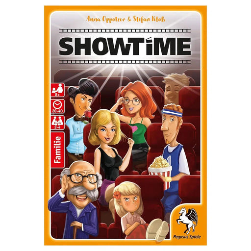 Showtime - Card Game - Pegasus Spiele