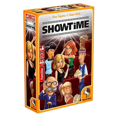 Showtime - Card Game - Pegasus Spiele