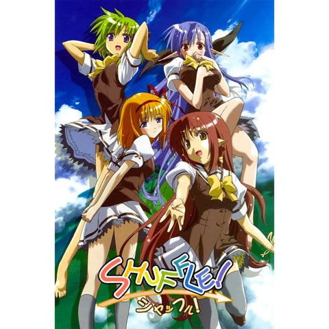 Shuffle! | Anime TV Series | DVD