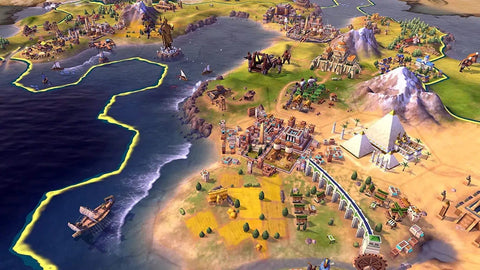 Sid Meier's Civilization VI - Nintendo Switch