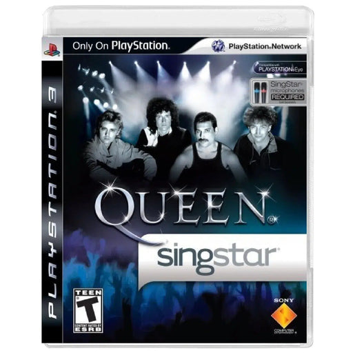 SingStar Queen - Playstation 3