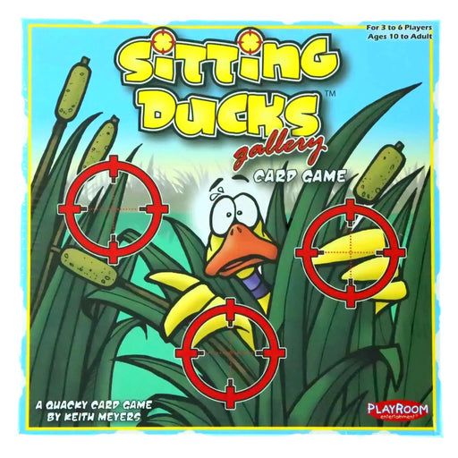 Sitting Ducks Gallery - Card Game - Playroom Entertainment
