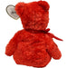 Sizzle the Red Bear Plush (8") - Ty - Beanie Babies Series (2001)