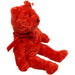 Sizzle the Red Bear Plush (8") - Ty - Beanie Babies Series (2001)