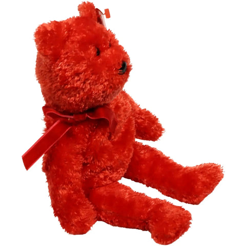Sizzle the Red Bear Plush (8
