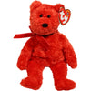Sizzle the Red Bear Plush (8
