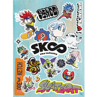 Sk8 The Infinity - Characters & Symbols Boxed Poster Set (20.5"x15") - ABYstyle- Image 3