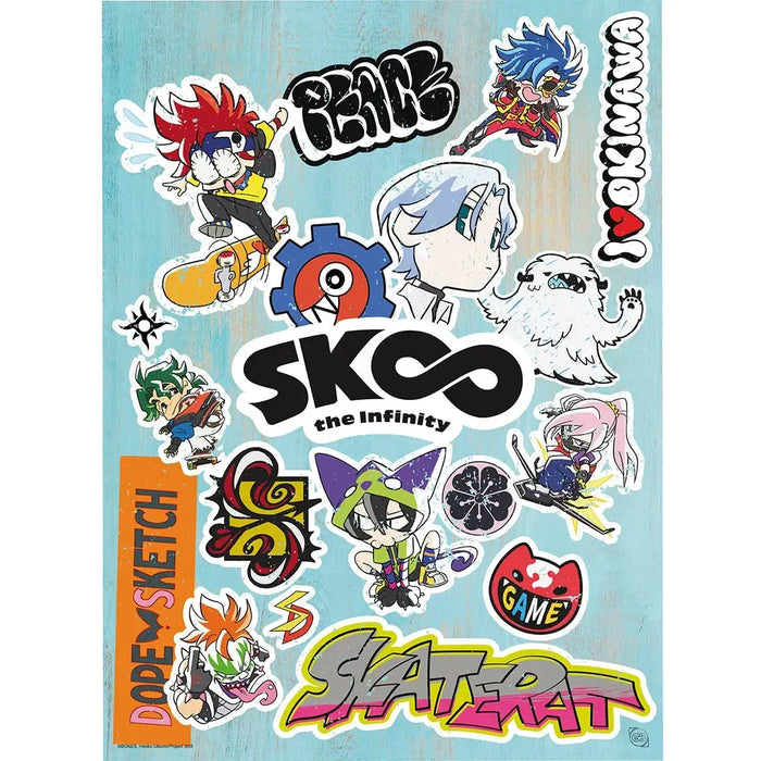 Sk8 The Infinity - Characters & Symbols Boxed Poster Set (20.5"x15") - ABYstyle