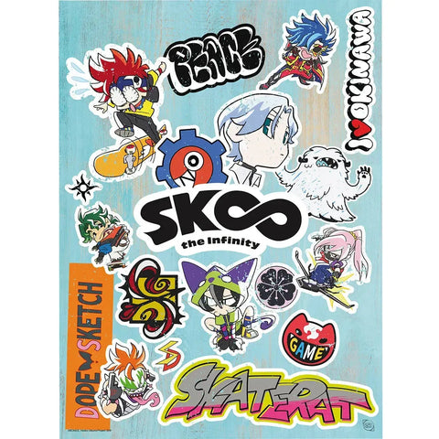 Sk8 The Infinity - Characters & Symbols Boxed Poster Set (20.5