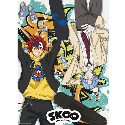 Sk8 The Infinity - Characters & Symbols Boxed Poster Set (20.5