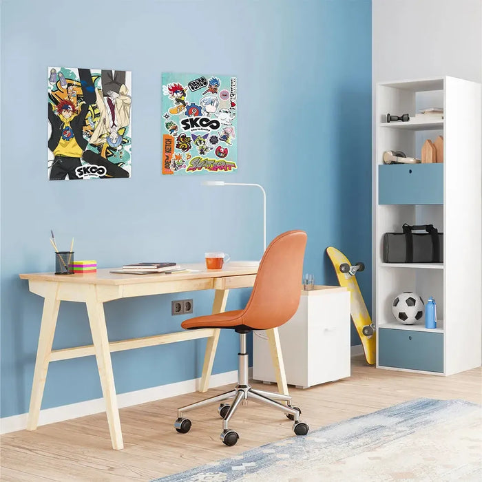 Sk8 The Infinity - Characters & Symbols Boxed Poster Set (20.5"x15") - ABYstyle