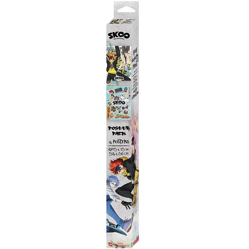 Sk8 The Infinity - Characters & Symbols Boxed Poster Set (20.5