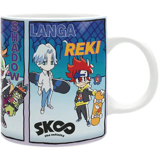 Sk8 The Infinity - Chibi Characters Mug (Ceramic, 11 oz.) - ABYstyle
