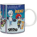 Sk8 The Infinity - Chibi Characters Mug (Ceramic, 11 oz.) - ABYstyle