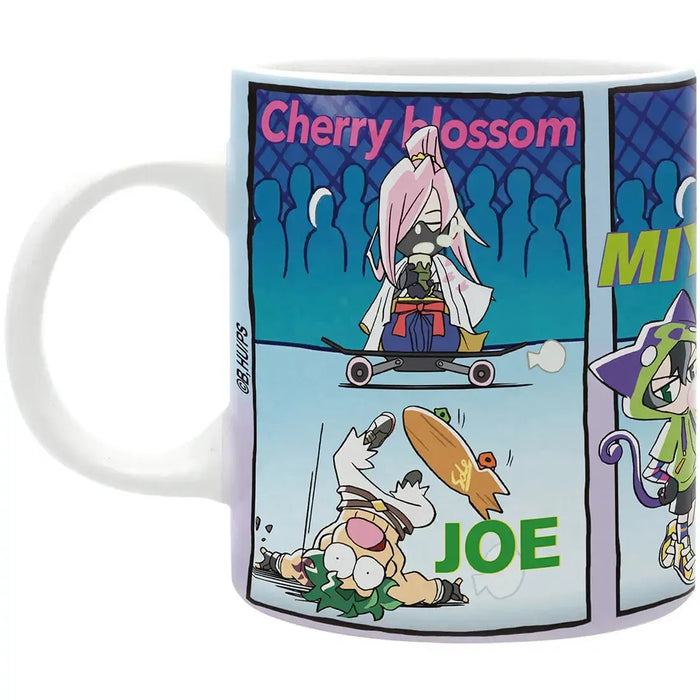 Sk8 The Infinity - Chibi Characters Mug (Ceramic, 11 oz.) - ABYstyle