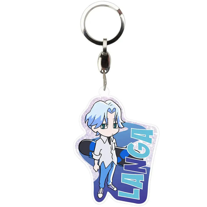 Sk8 The Infinity - Chibi Langa Keychain (2", Acrylic) - ABYstyle