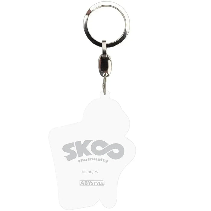 Sk8 The Infinity - Chibi Langa Keychain (2", Acrylic) - ABYstyle