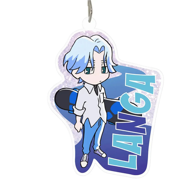 Sk8 The Infinity - Chibi Langa Keychain (2", Acrylic) - ABYstyle
