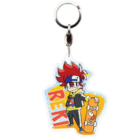 Sk8 The Infinity - Chibi Reki Keychain (2.25", Acrylic) - ABYstyle- Image 2