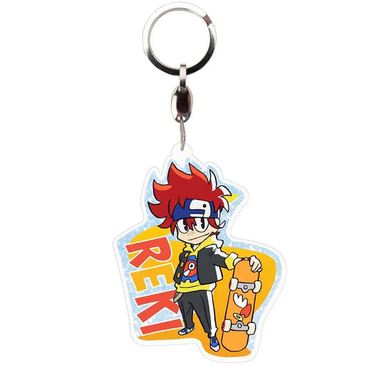 Sk8 The Infinity - Chibi Reki Keychain (2.25", Acrylic) - ABYstyle