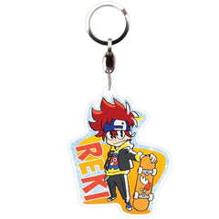 Sk8 The Infinity - Chibi Reki Keychain (2.25", Acrylic) - ABYstyle