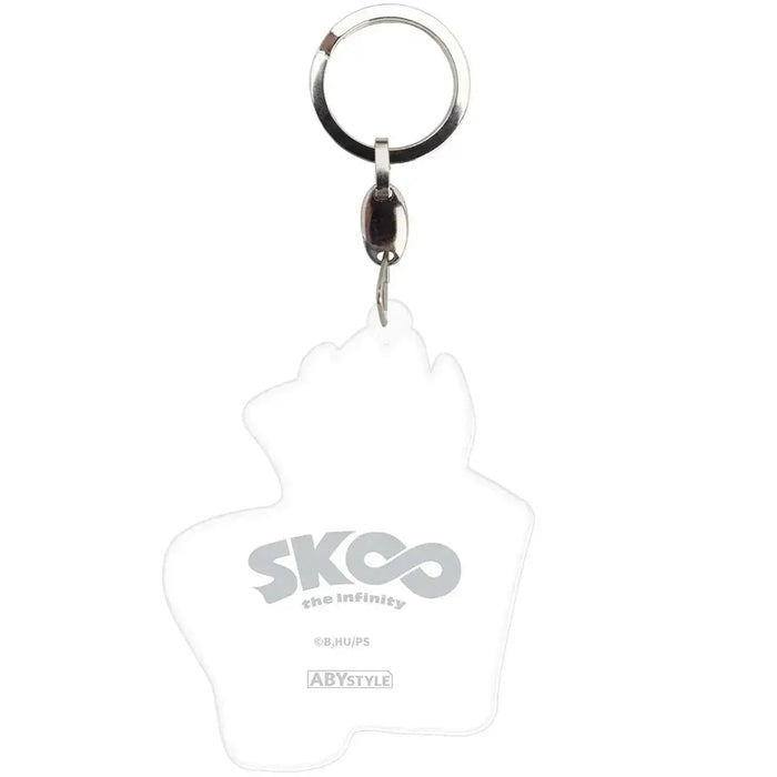Sk8 The Infinity - Chibi Reki Keychain (2.25", Acrylic) - ABYstyle