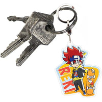 Sk8 The Infinity - Chibi Reki Keychain (2.25", Acrylic) - ABYstyle- Image 4