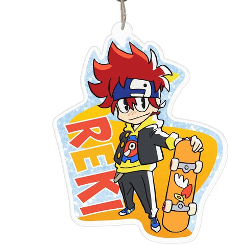 Sk8 The Infinity - Chibi Reki Keychain (2.25