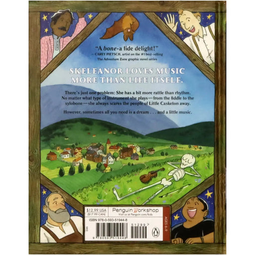 Skeleanor the Decomposer | Graphic Novel | Hardcover