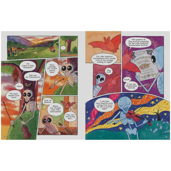 Skeleanor the Decomposer | Graphic Novel | Hardcover