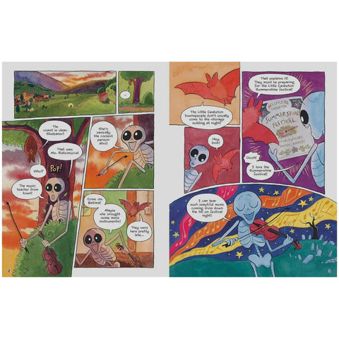 Skeleanor the Decomposer | Graphic Novel | Hardcover - Image 3