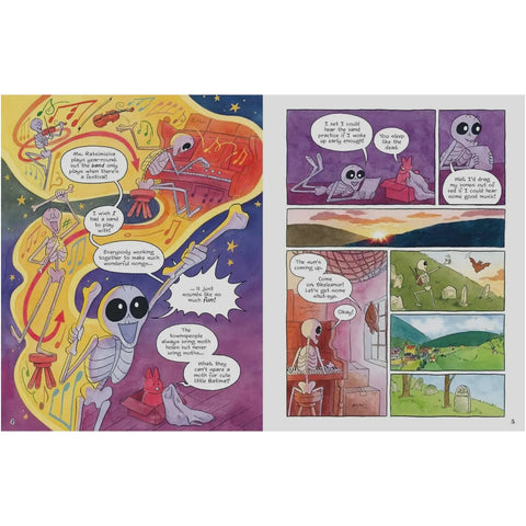 Skeleanor the Decomposer | Graphic Novel | Hardcover - Image 4