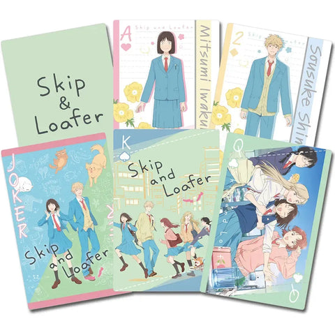 Skip and Loafer - Characters Standard Playing Cards - Great Eastern Entertainment