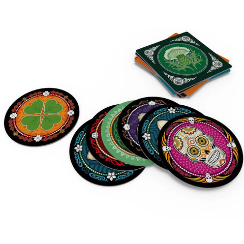 Skull - Bluffing Abstract Board Game for Family & Adults (3-6 Players, Ages 10+) - Space Cowboys